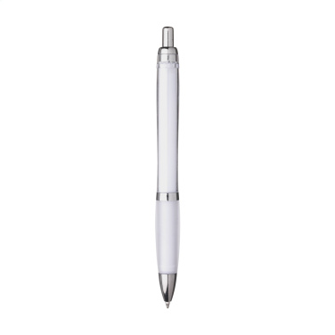 Logo trade corporate gift photo of: Athos Solid GRS Recycled ABS pen